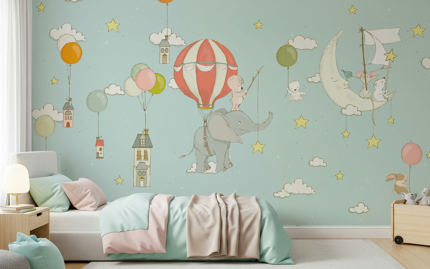 Dreamy Sky Tales Wall Mural -2759473
