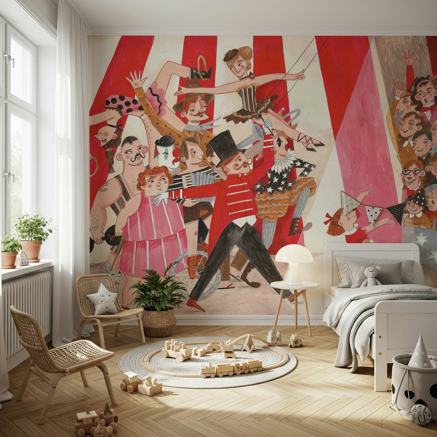 Circus Parade Wall Mural -2663415