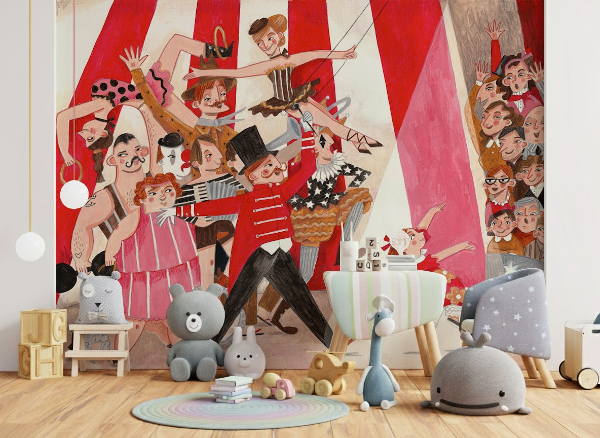Circus Parade Wall Mural -2663415