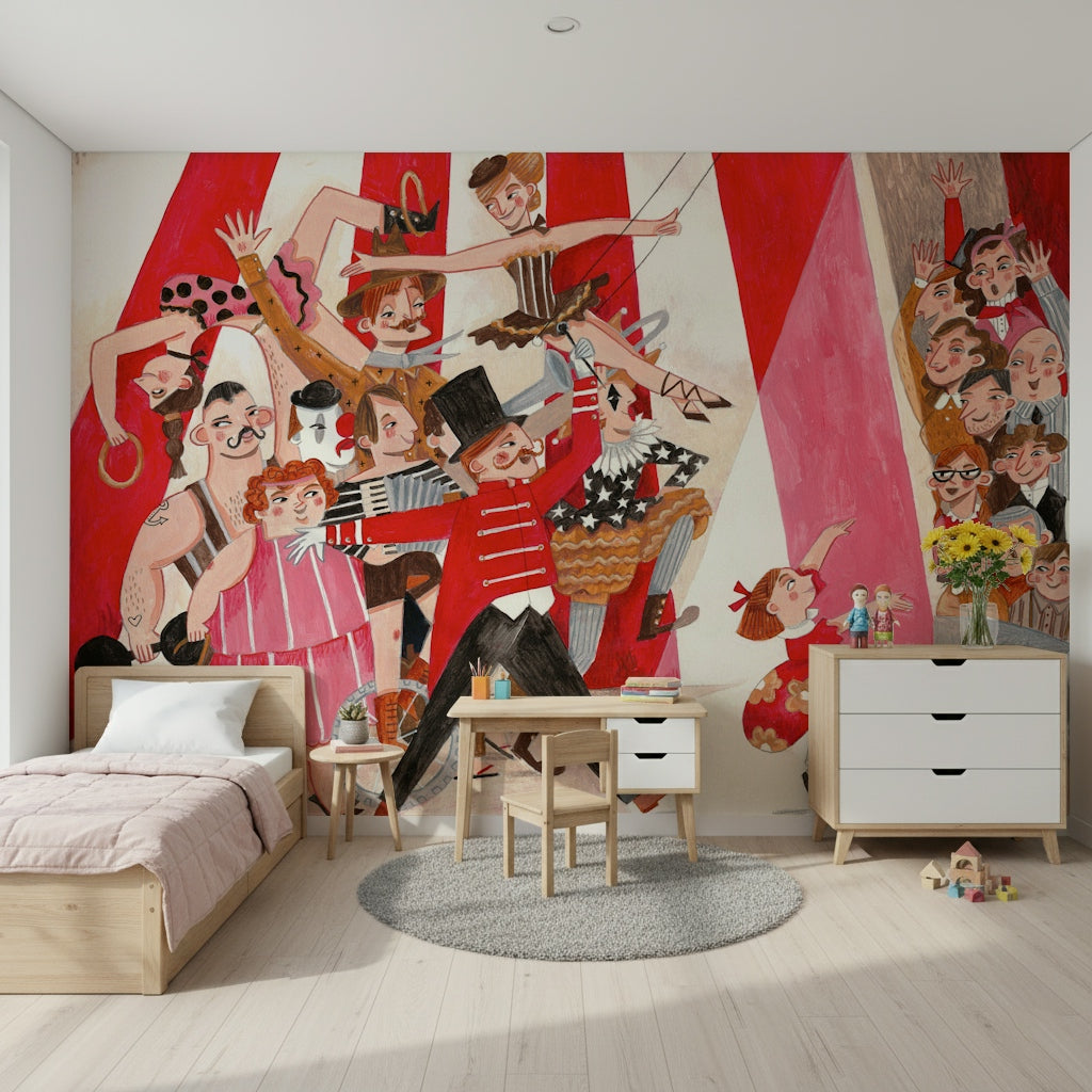 Circus Parade Wall Mural -2663415