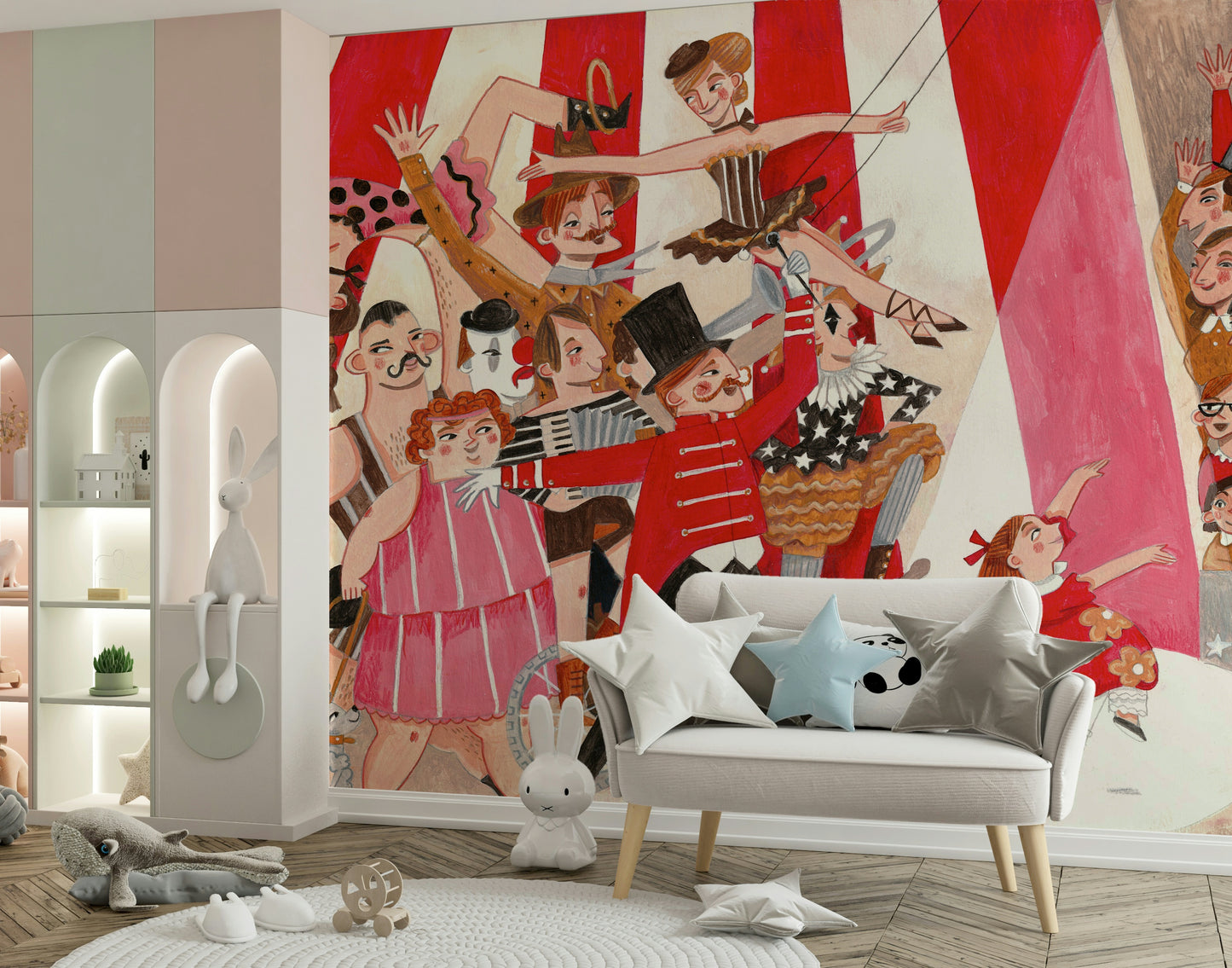 Circus Parade Wall Mural -2663415