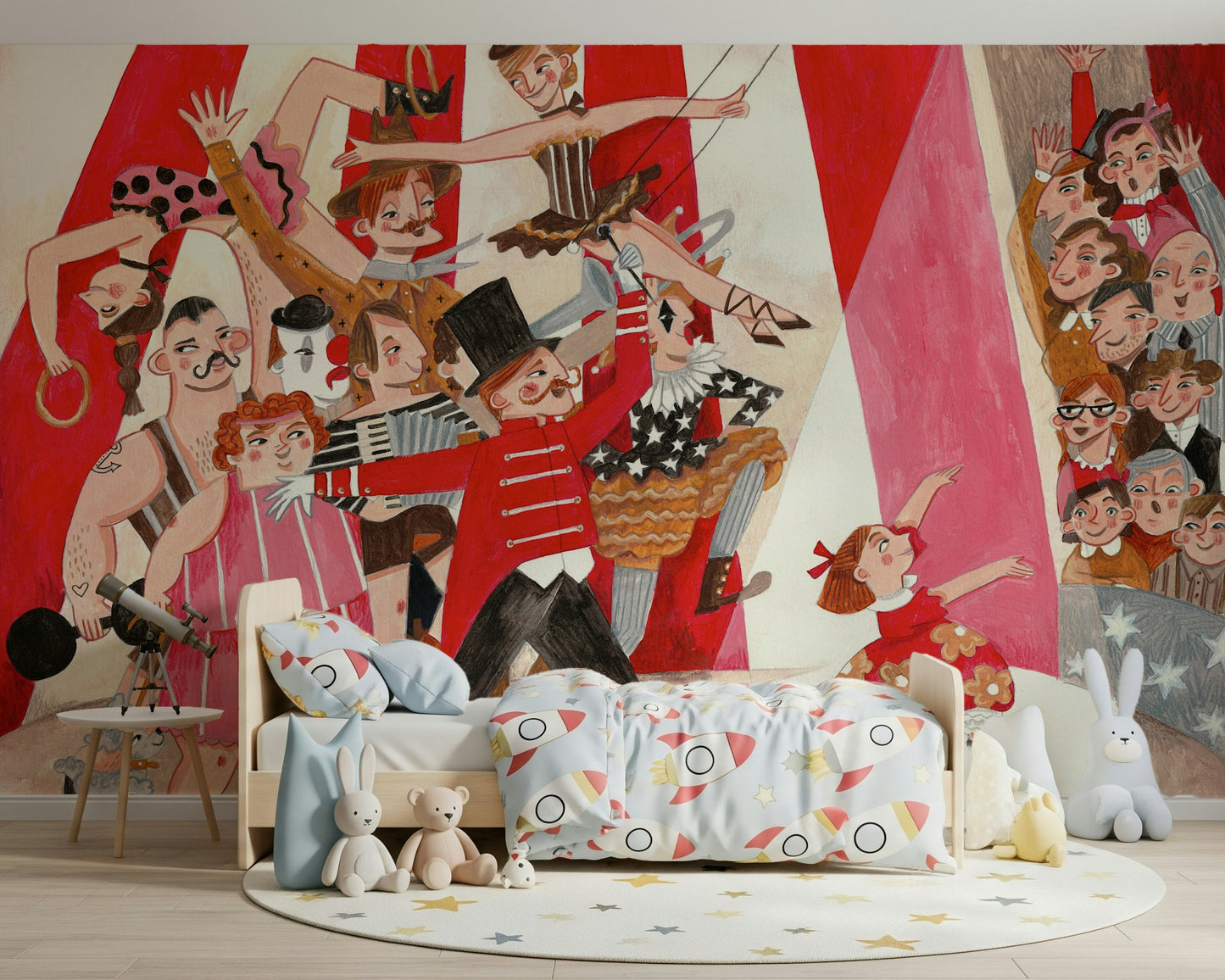 Circus Parade Wall Mural -2663415