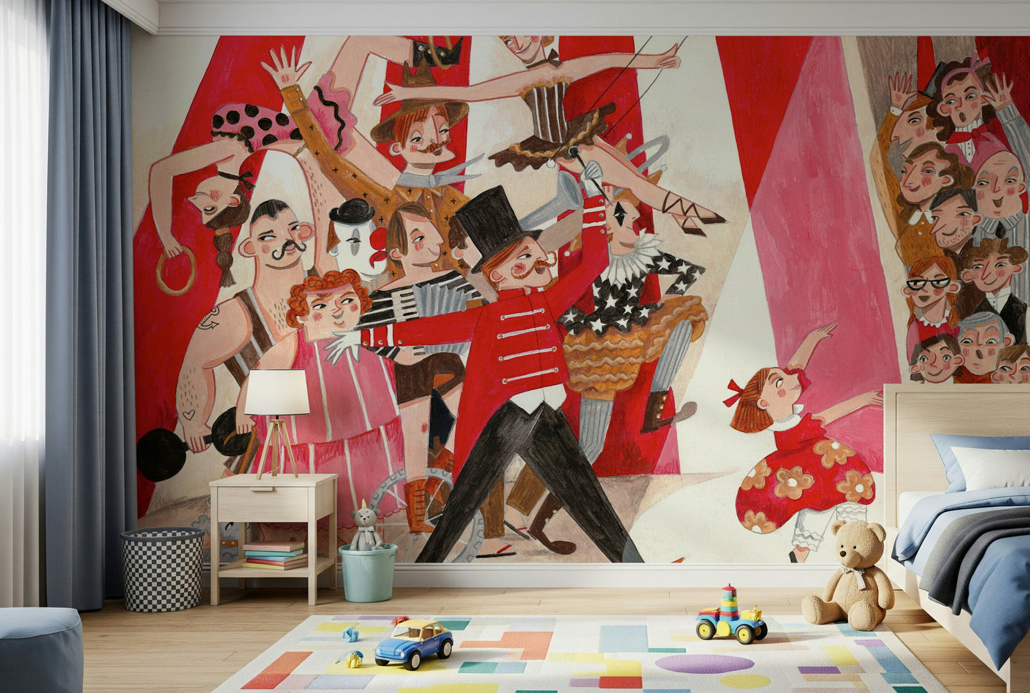 Circus Parade Wall Mural -2663415
