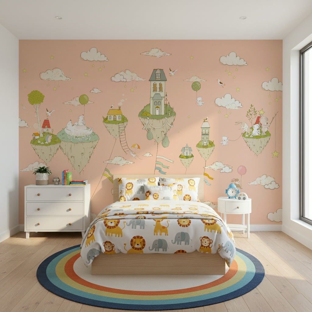 Skyborne Homes Wall Mural -2759476
