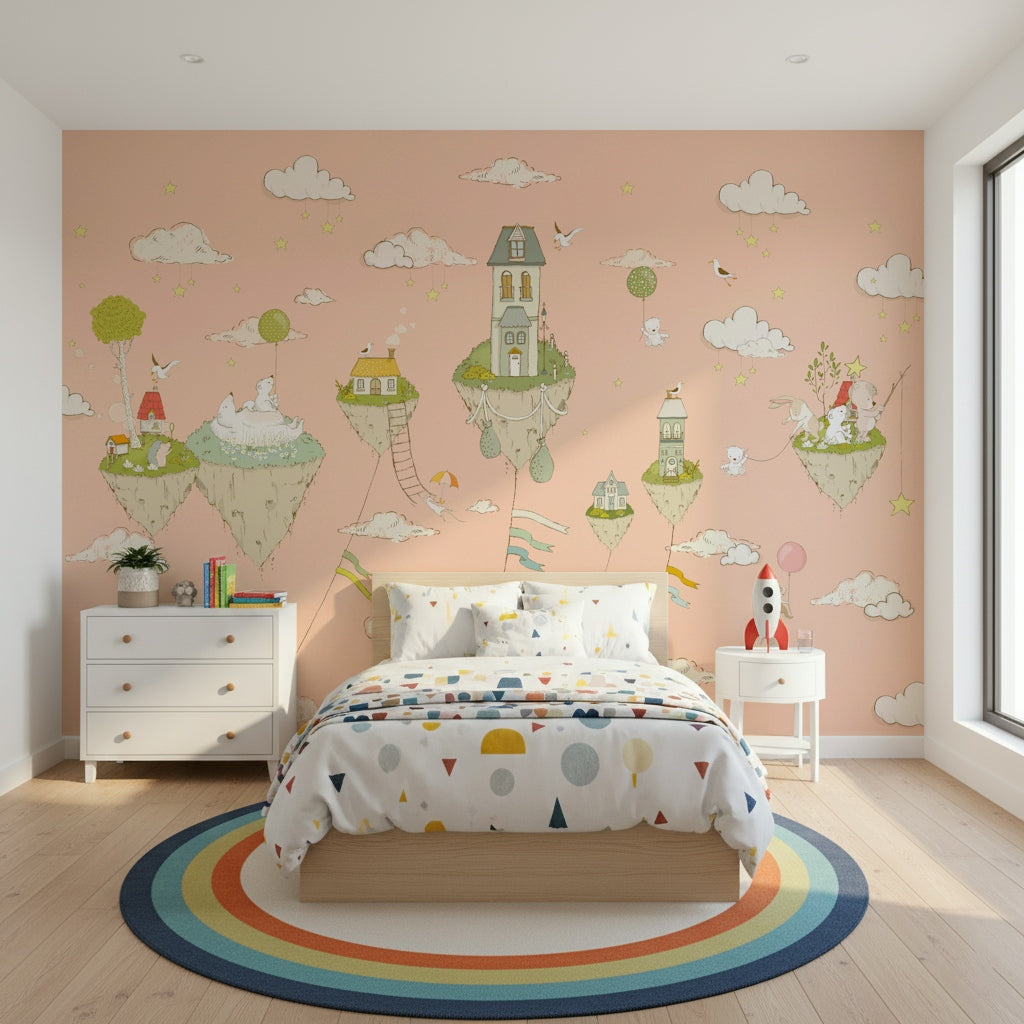 Skyborne Homes Wall Mural -2759476