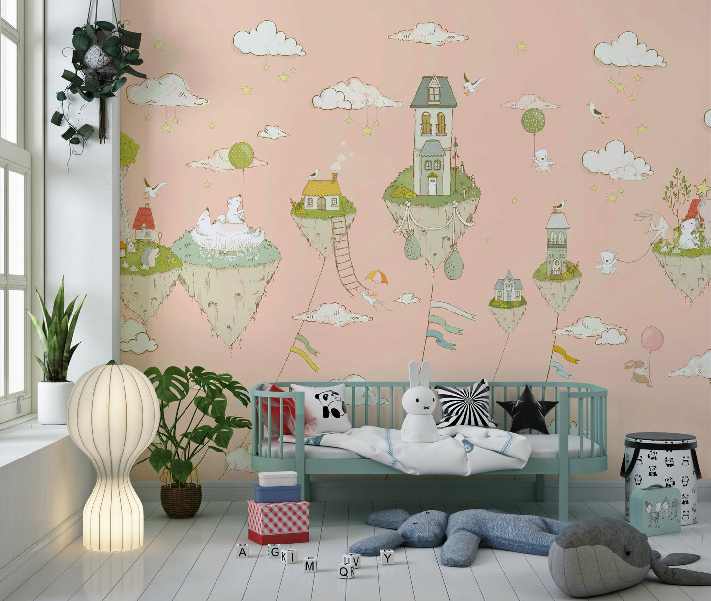 Skyborne Homes Wall Mural -2759476