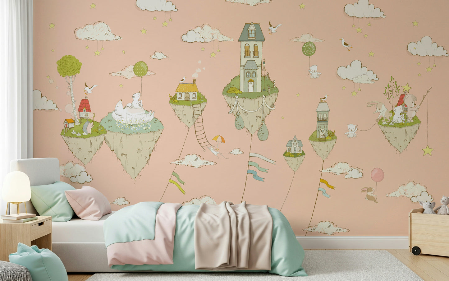 Skyborne Homes Wall Mural -2759476
