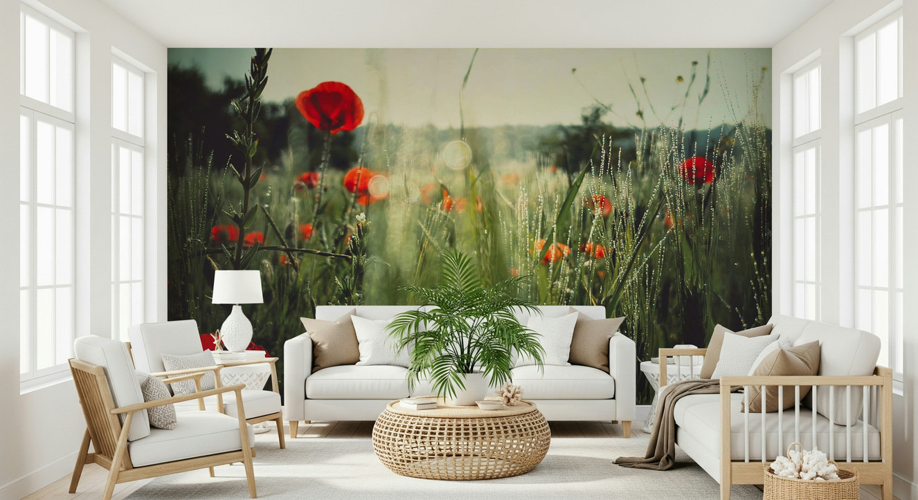 Meadow Dew Wall Mural -2283850