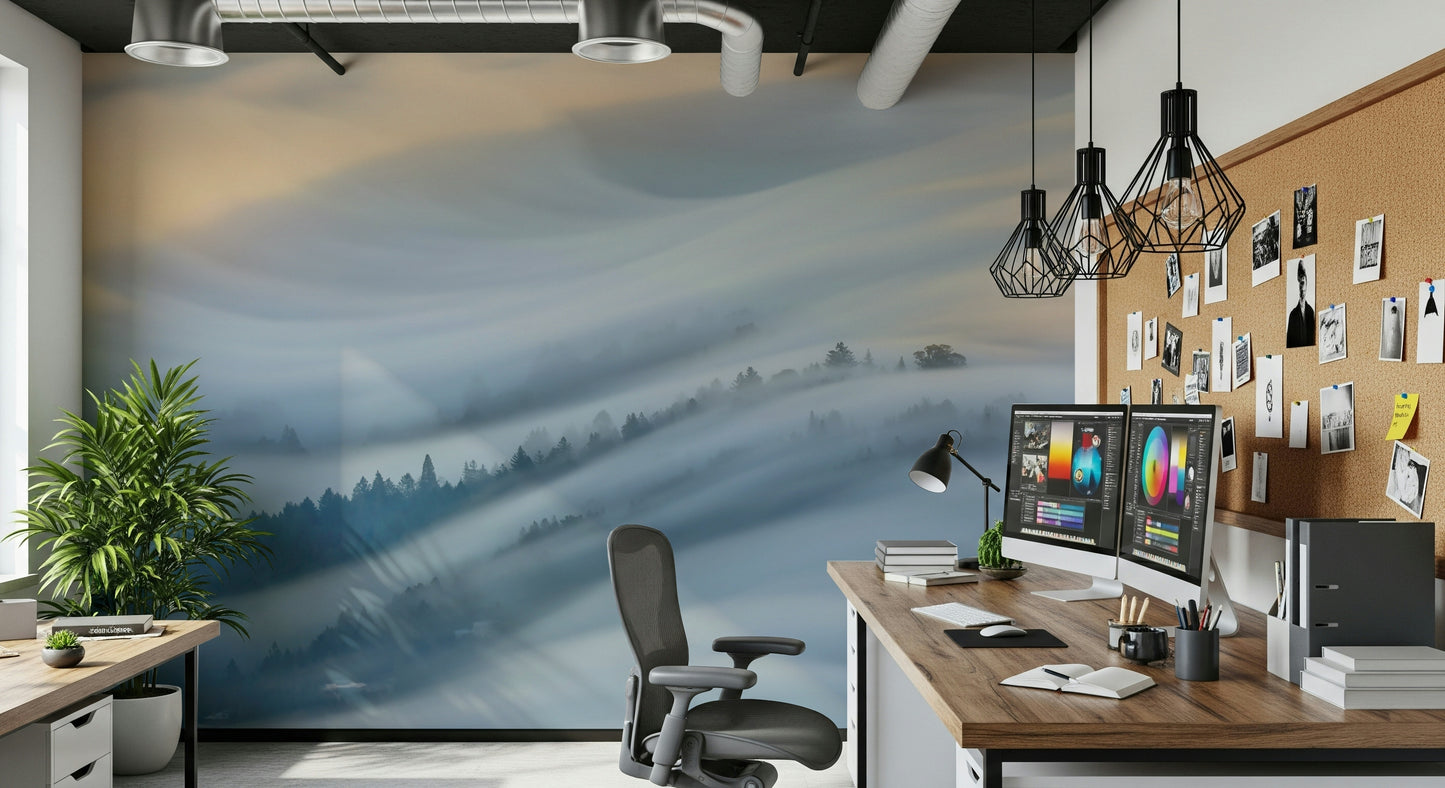 Cloud Veil Vista Wall Mural -2338422