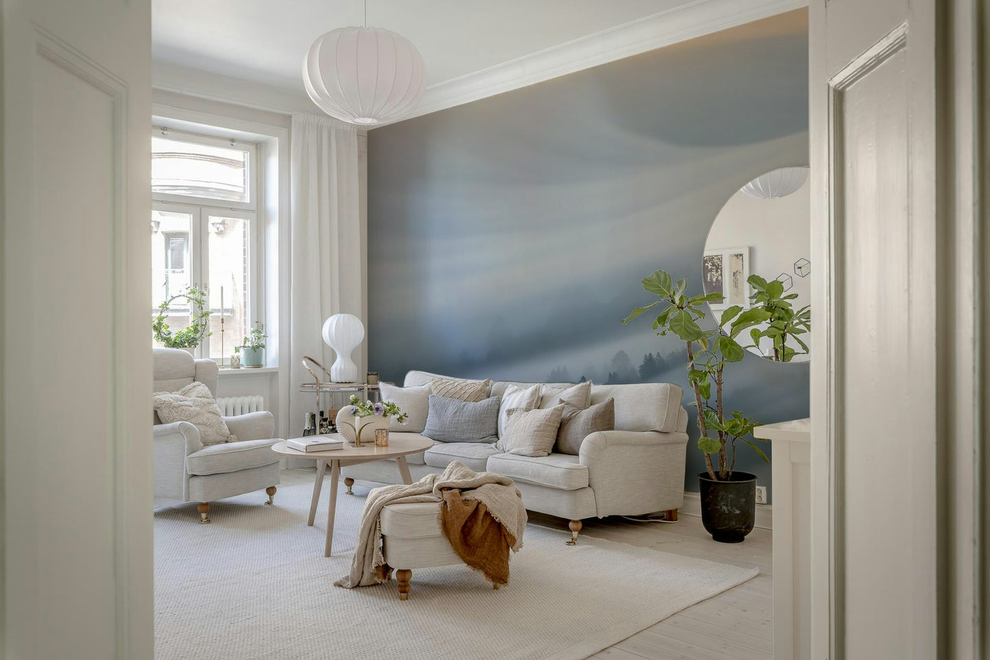 Cloud Veil Vista Wall Mural -2338422