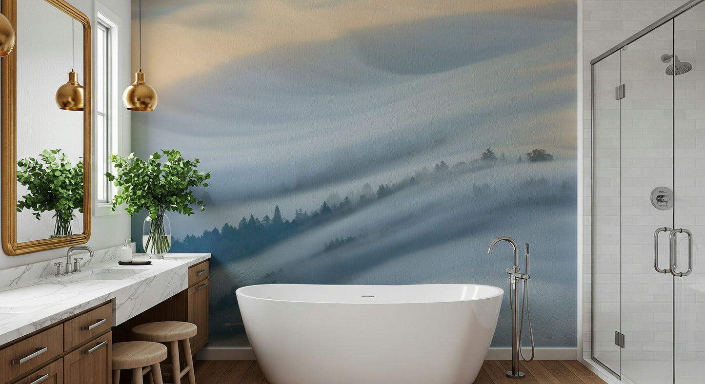 Cloud Veil Vista Wall Mural -2338422