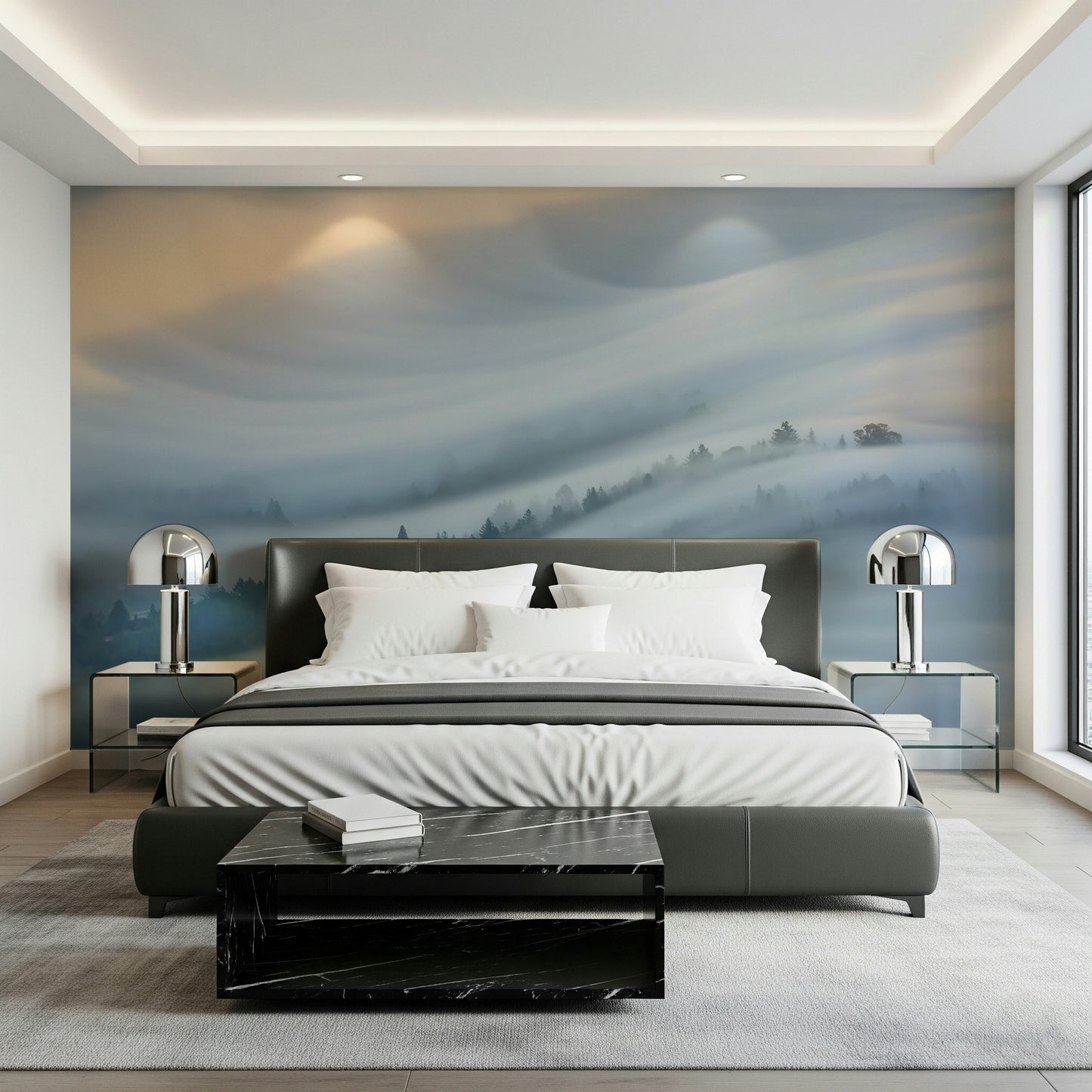 Cloud Veil Vista Wall Mural -2338422