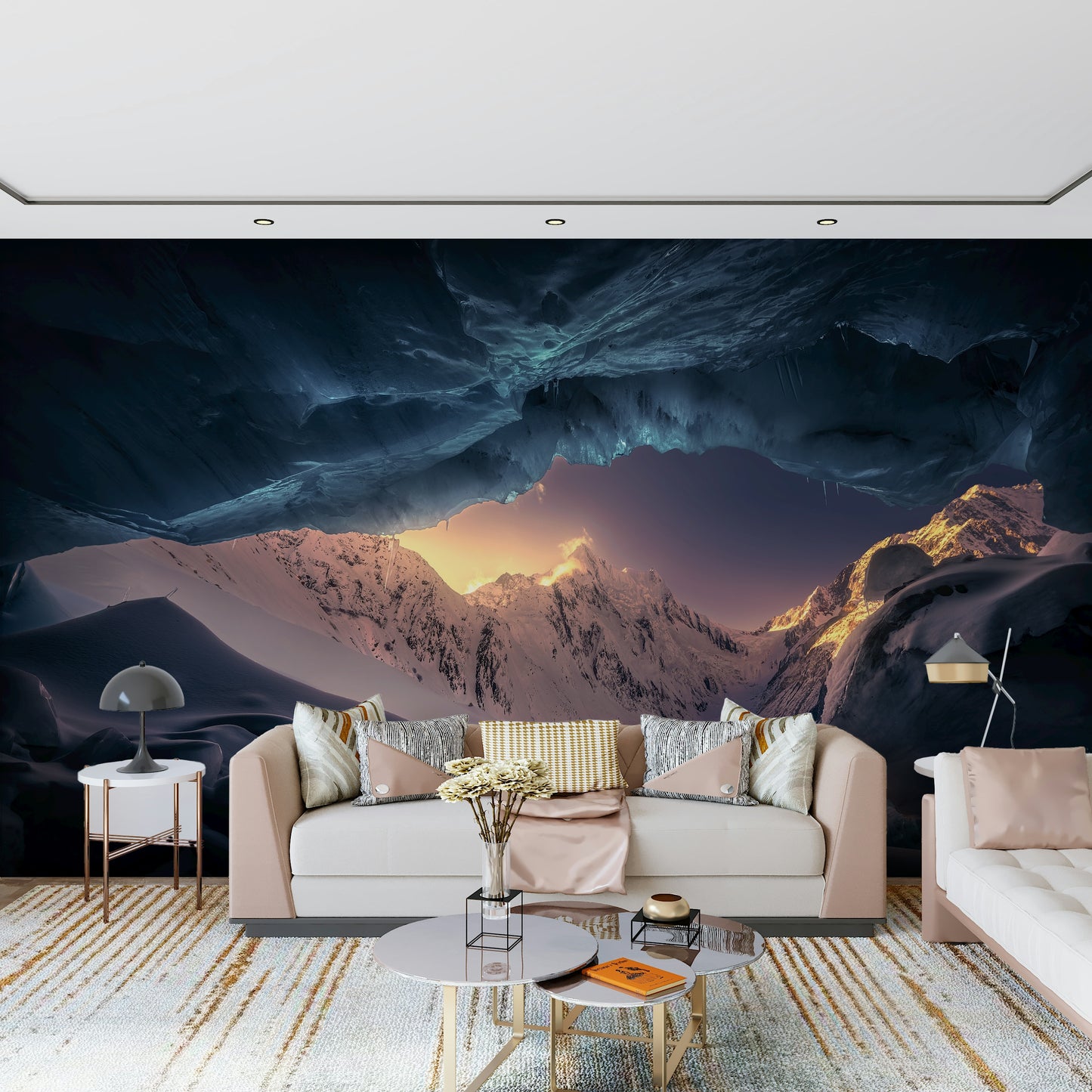 Frozen Kingdom Vista Wall Mural -2365627