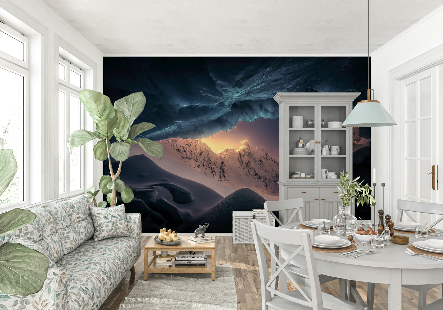 Frozen Kingdom Vista Wall Mural -2365627