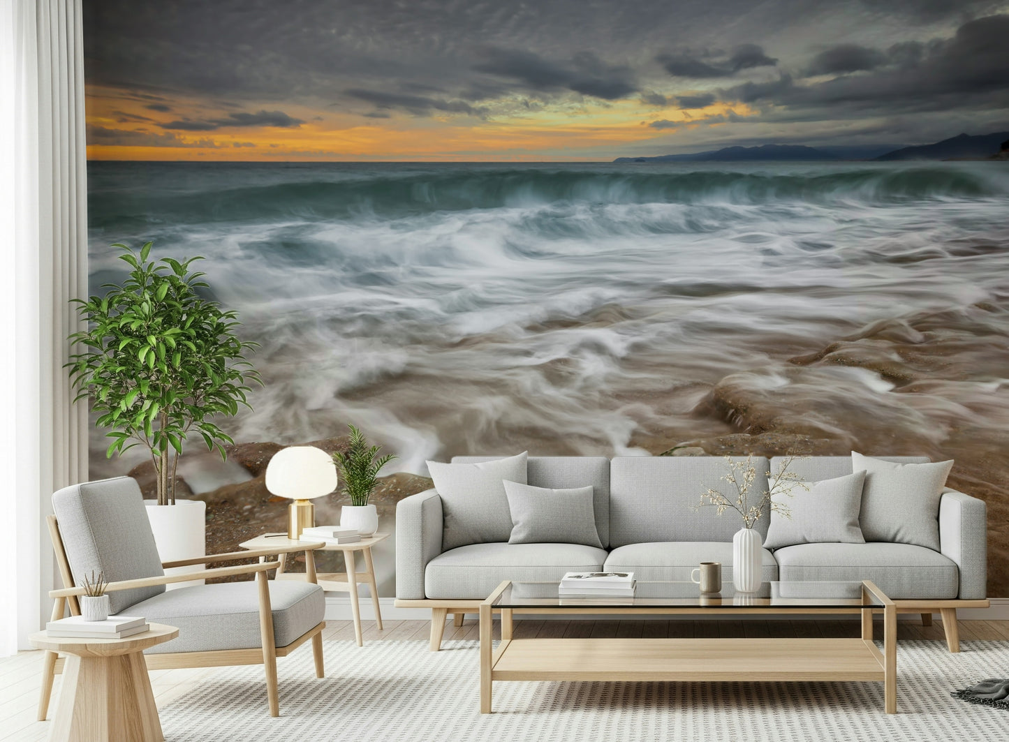Twilight Tides Wall Mural -2310757