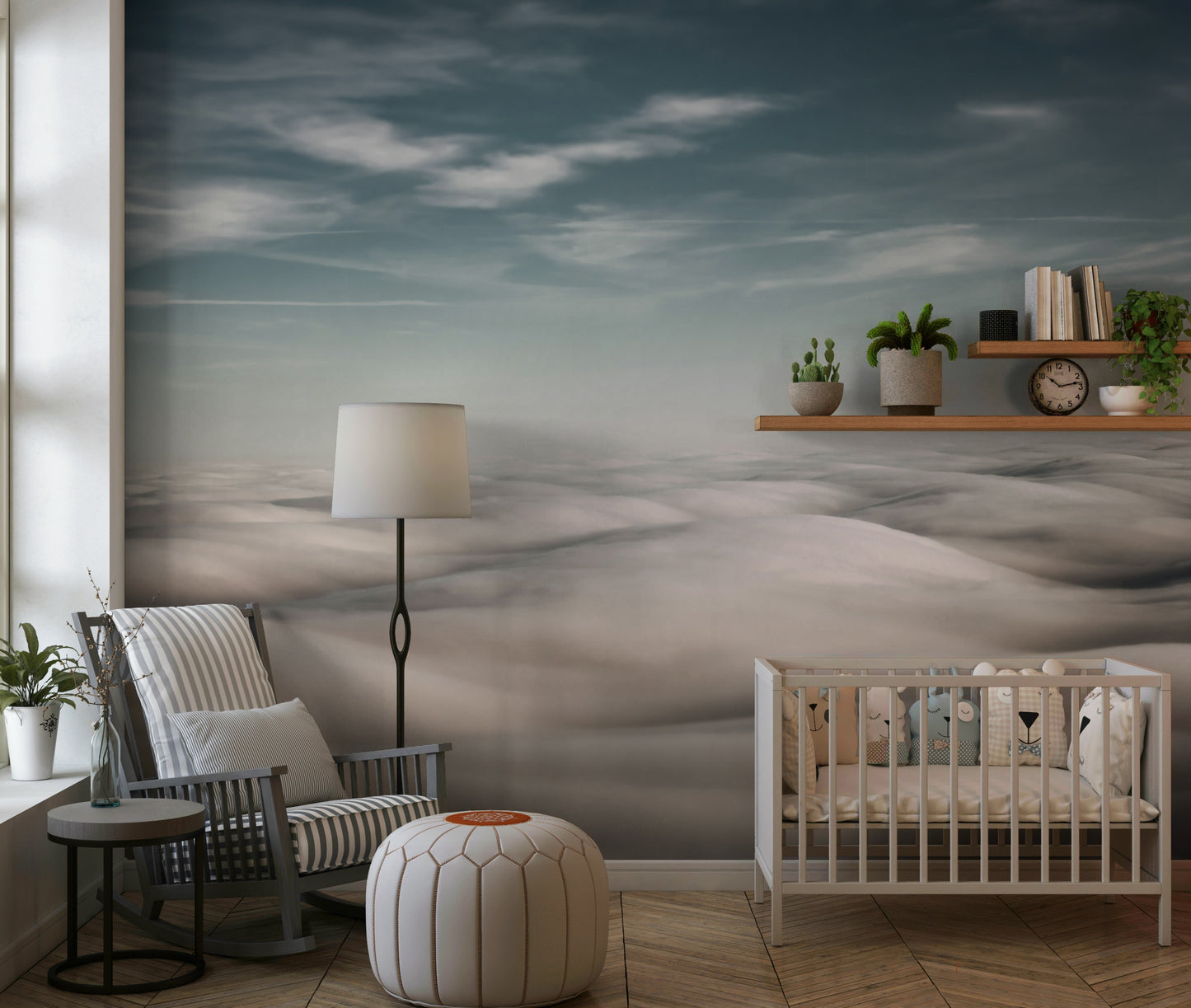 Cloudscape Serenity Wall Mural -2226173