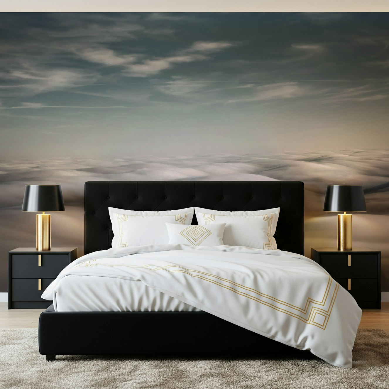 Cloudscape Serenity Wall Mural -2226173