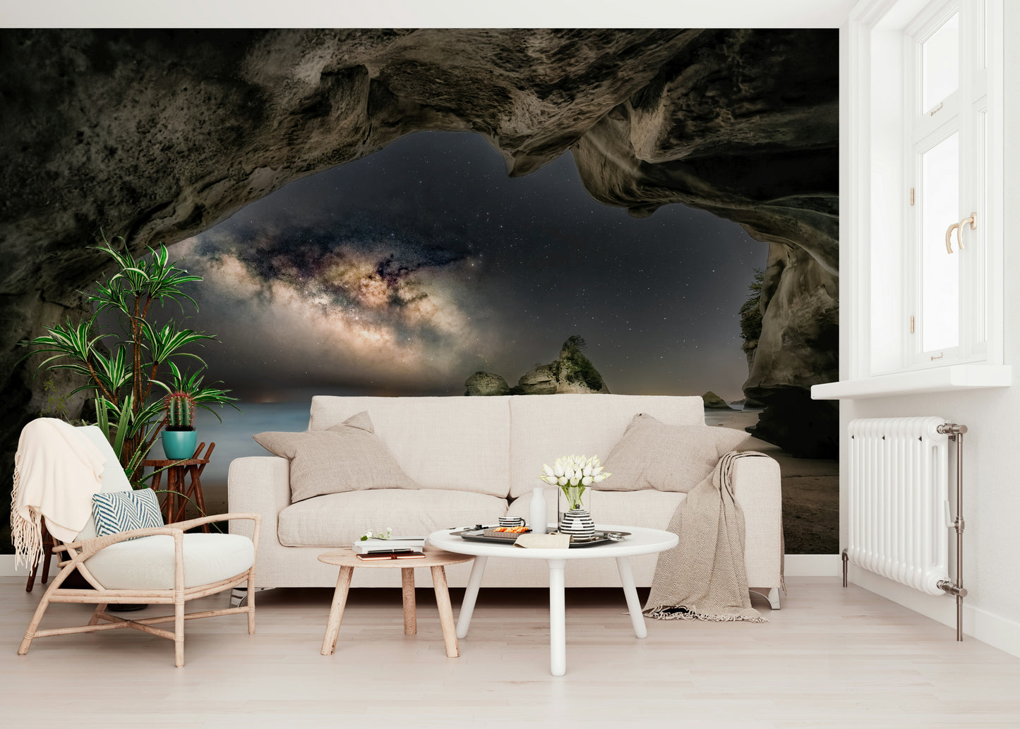 Cave Portal to Starlight Wall Mural -2287983