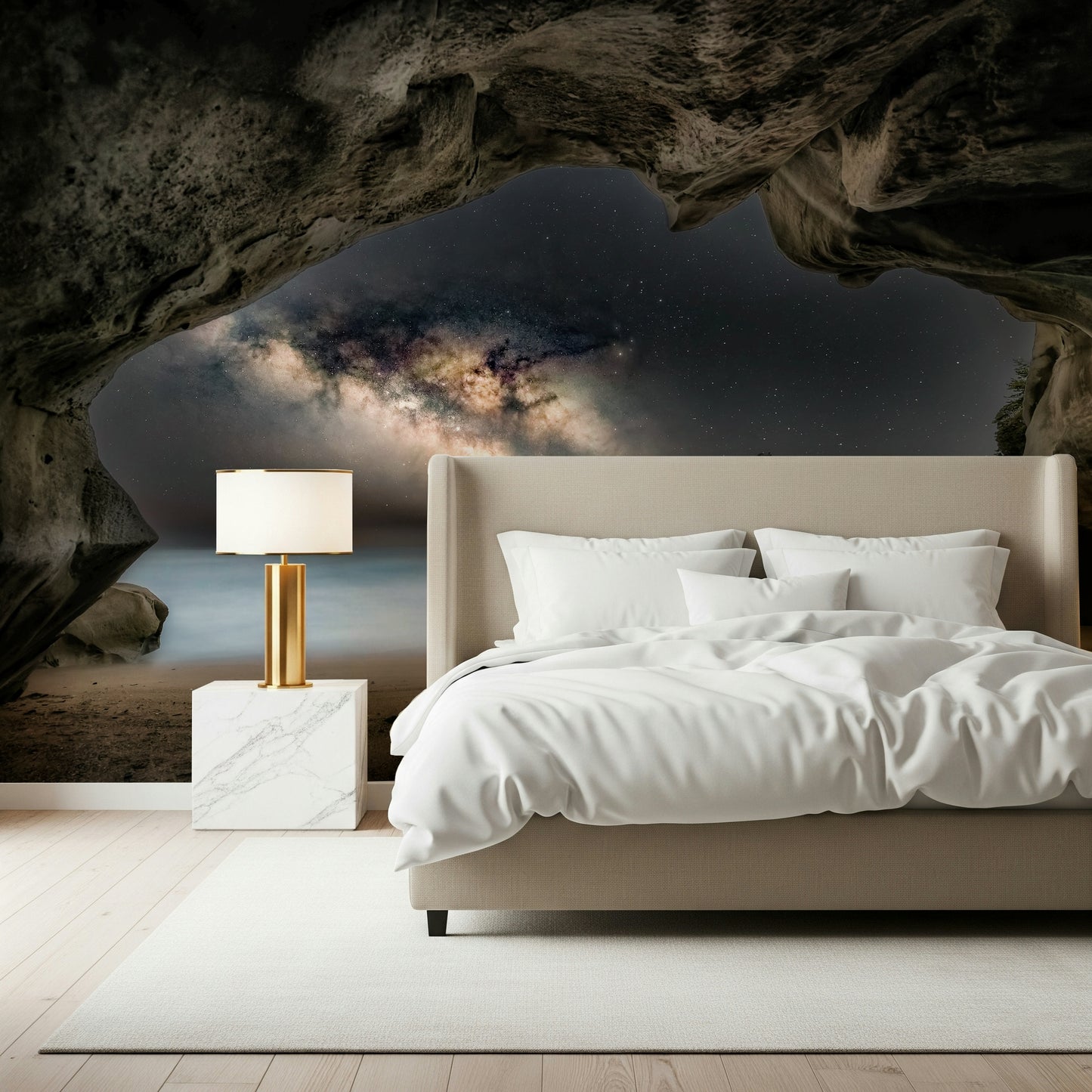Cave Portal to Starlight Wall Mural -2287983