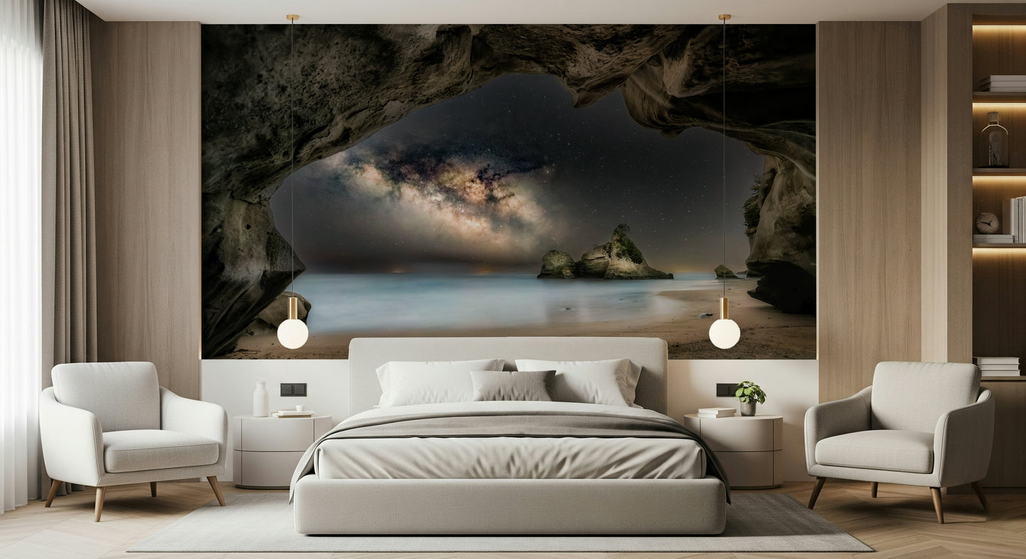Cave Portal to Starlight Wall Mural -2287983