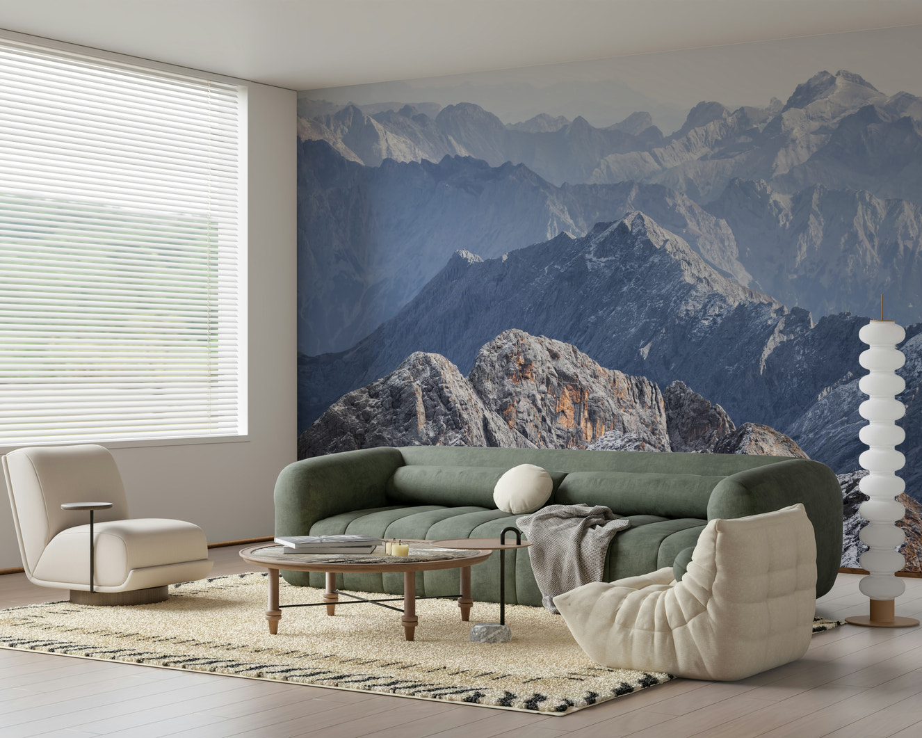 Ethereal Range Wall Mural -2658134