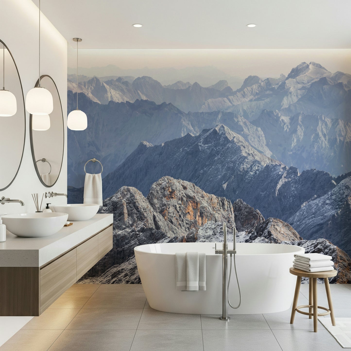 Ethereal Range Wall Mural -2658134