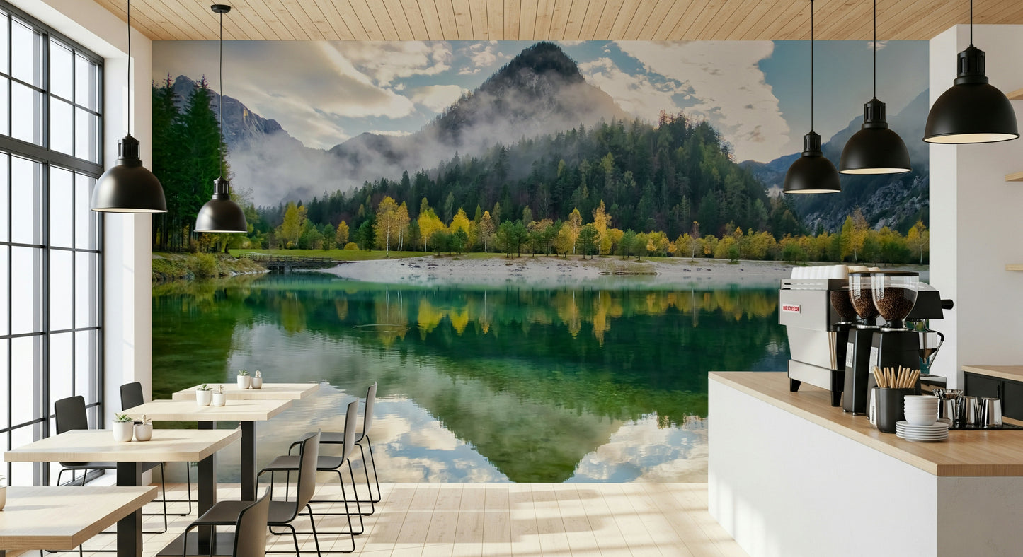 Alpine Reflection Wall Mural -2423008