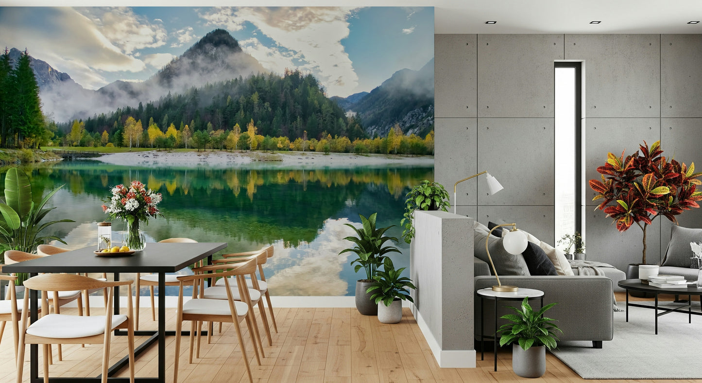 Alpine Reflection Wall Mural -2423008