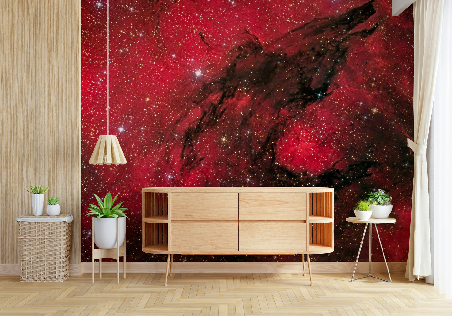 Cosmic Ember Wall Mural -2248681