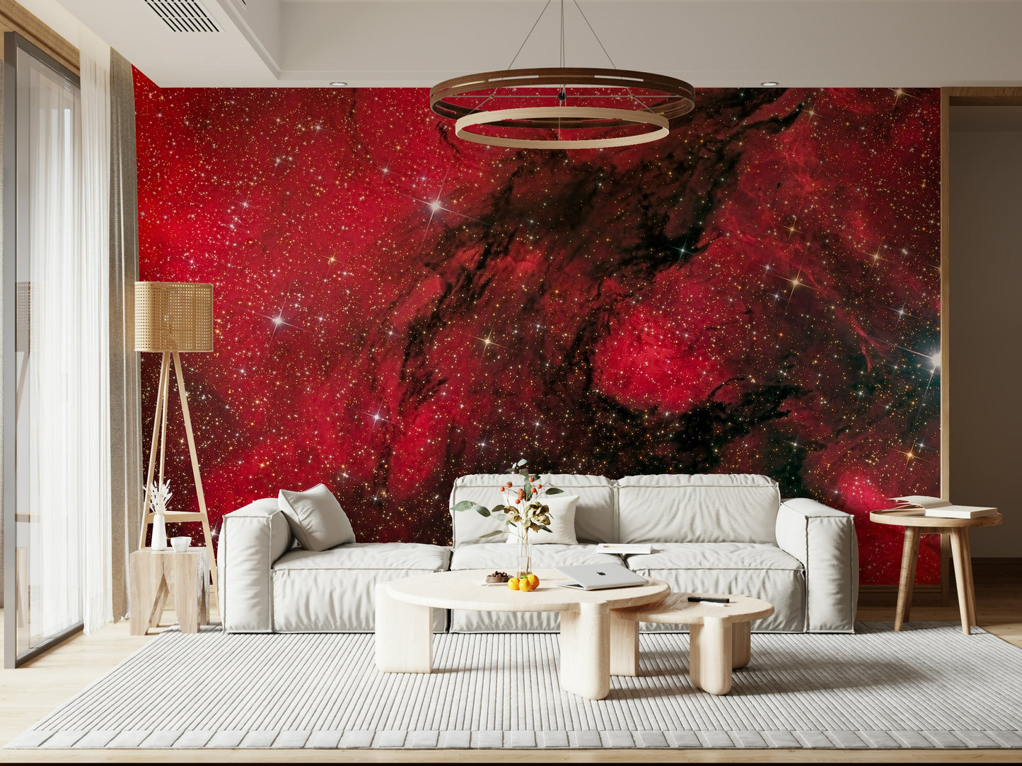 Cosmic Ember Wall Mural -2248681