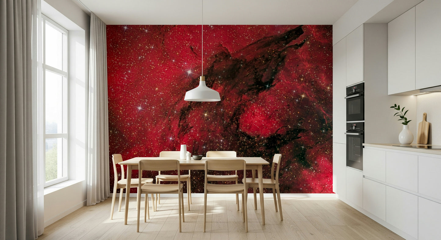 Cosmic Ember Wall Mural -2248681