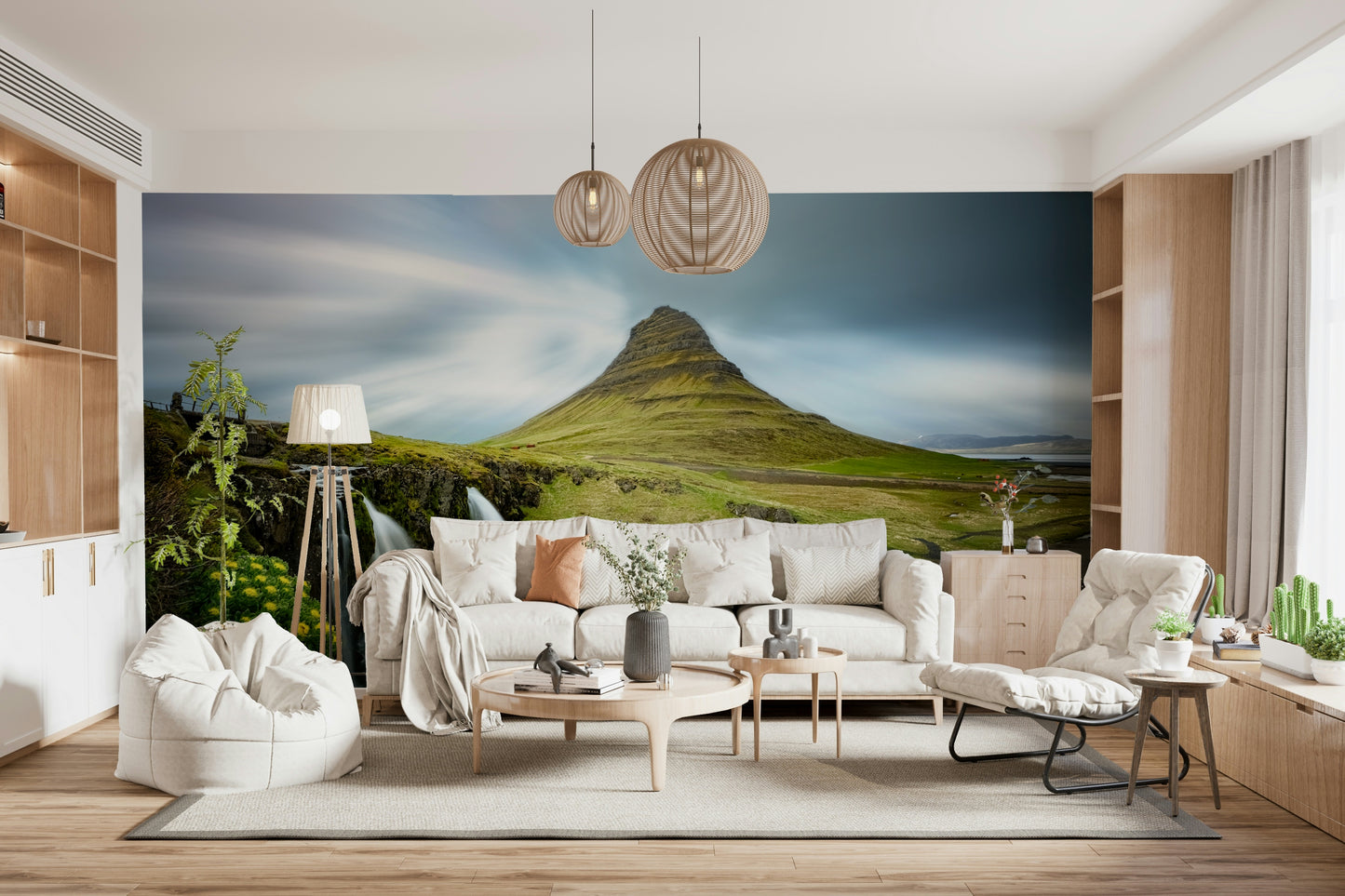 Kirkjufell Mountain Serenity Wall Mural -2552018
