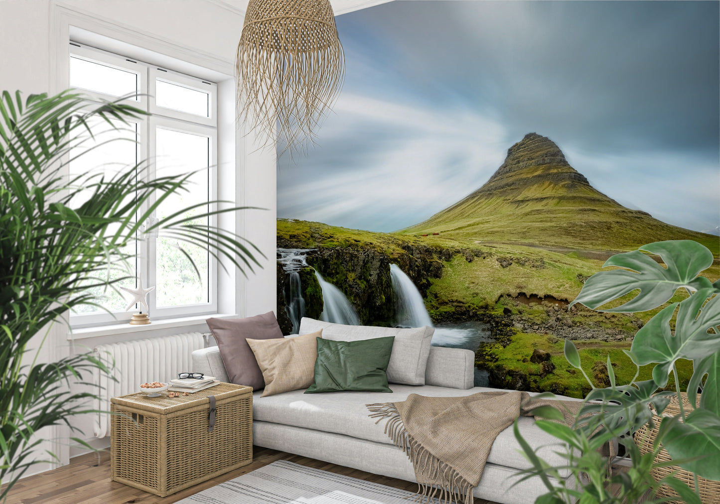 Kirkjufell Mountain Serenity Wall Mural -2552018