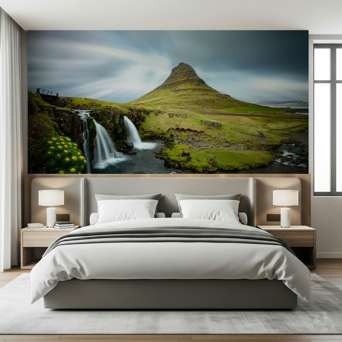 Kirkjufell Mountain Serenity Wall Mural -2552018