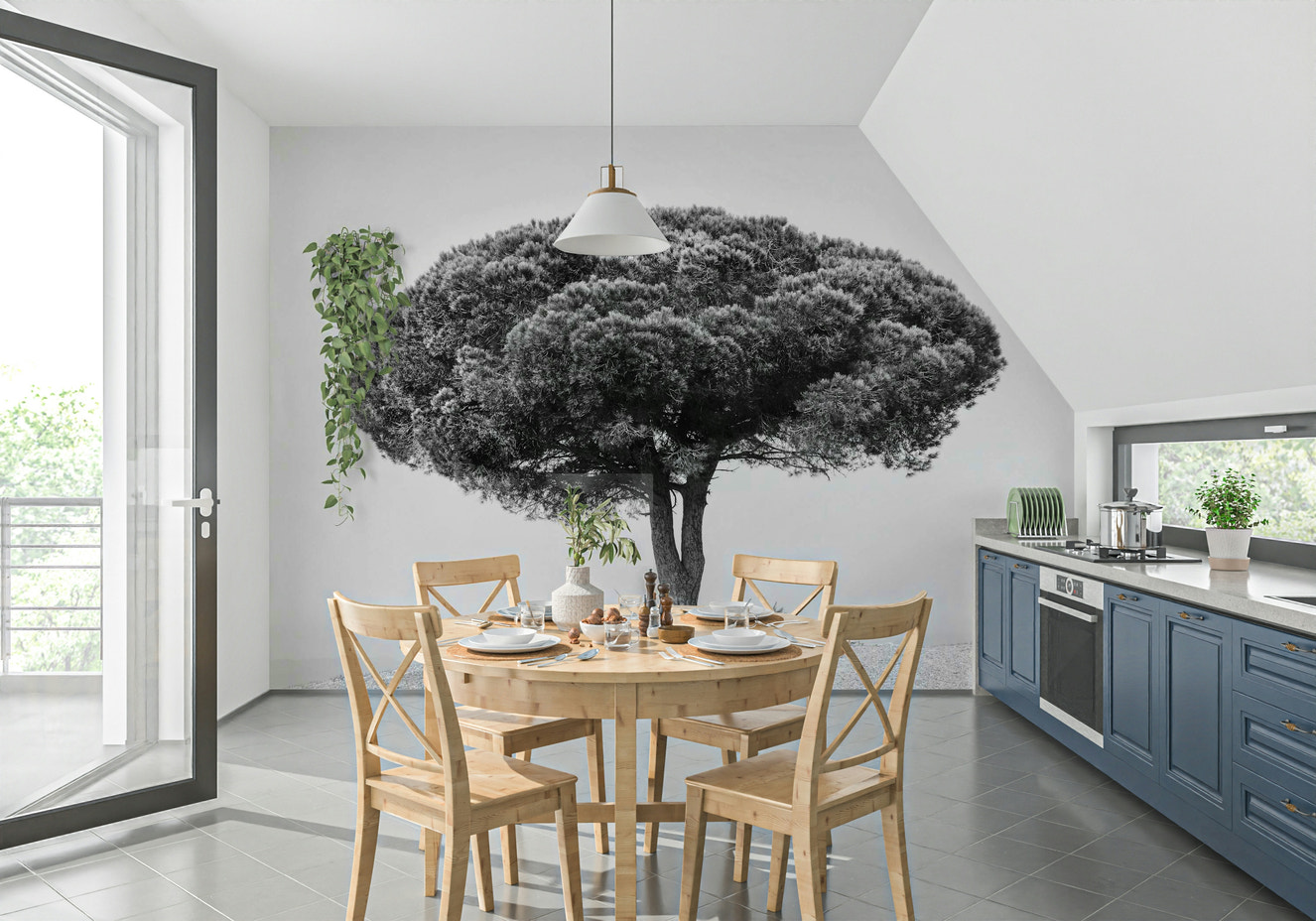 Solitary Majesty Wall Mural -2362084