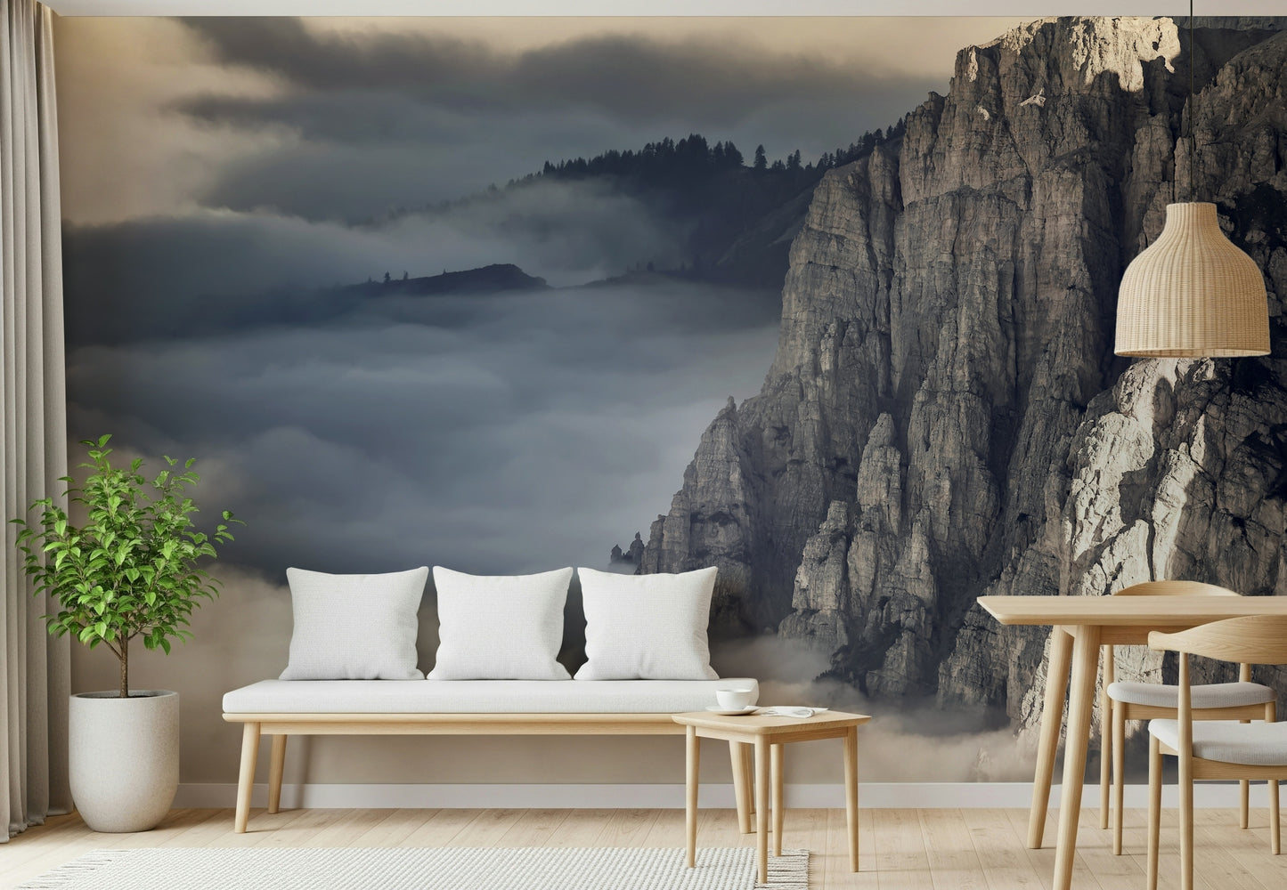 Mountain Majesty Wall Mural -2526984