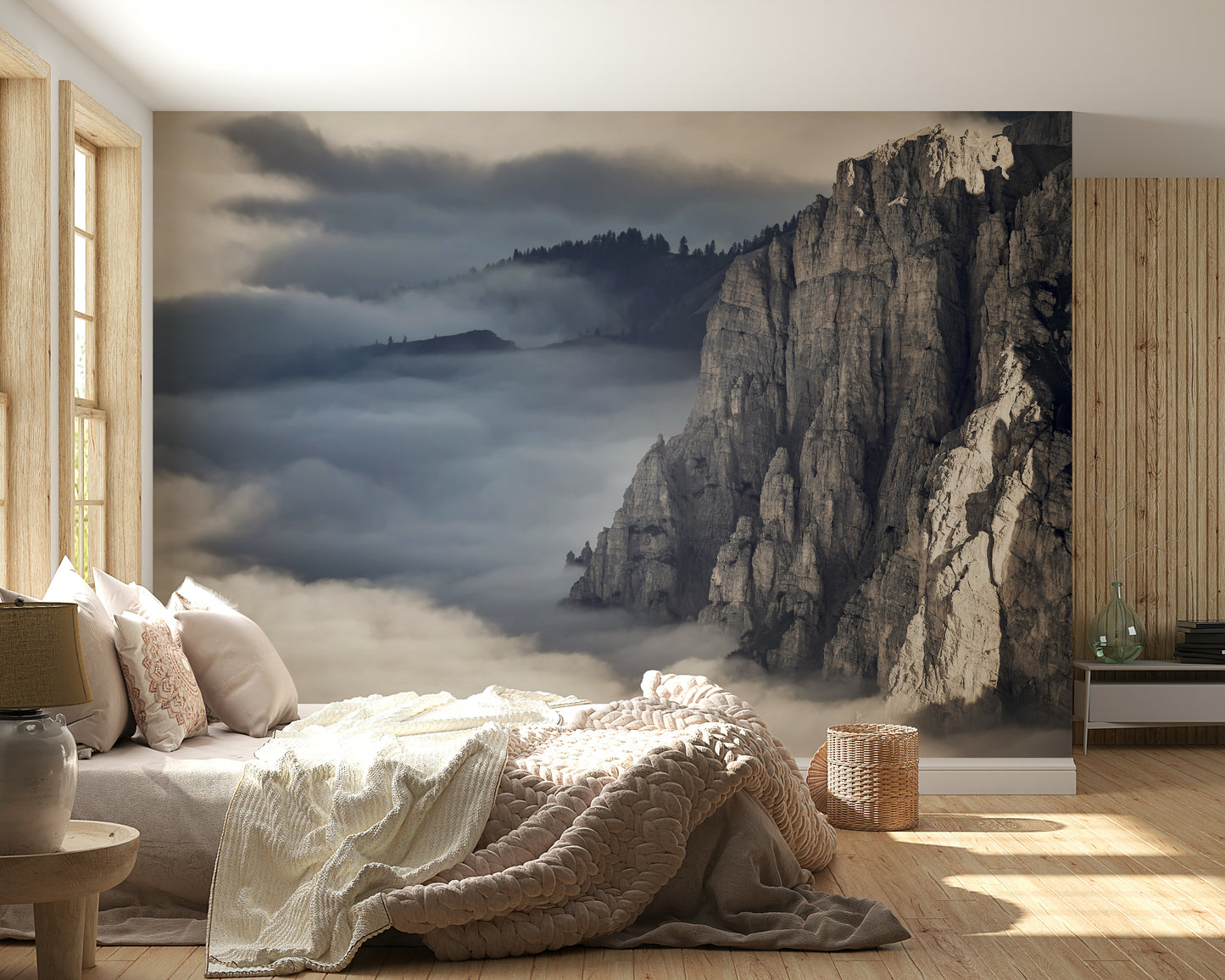 Mountain Majesty Wall Mural -2526984