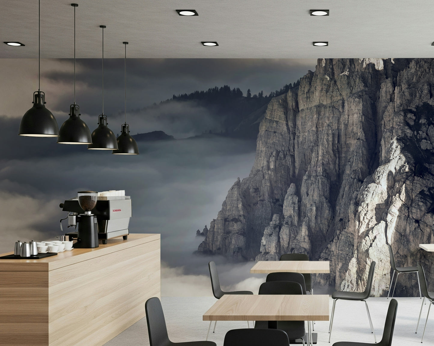 Mountain Majesty Wall Mural -2526984