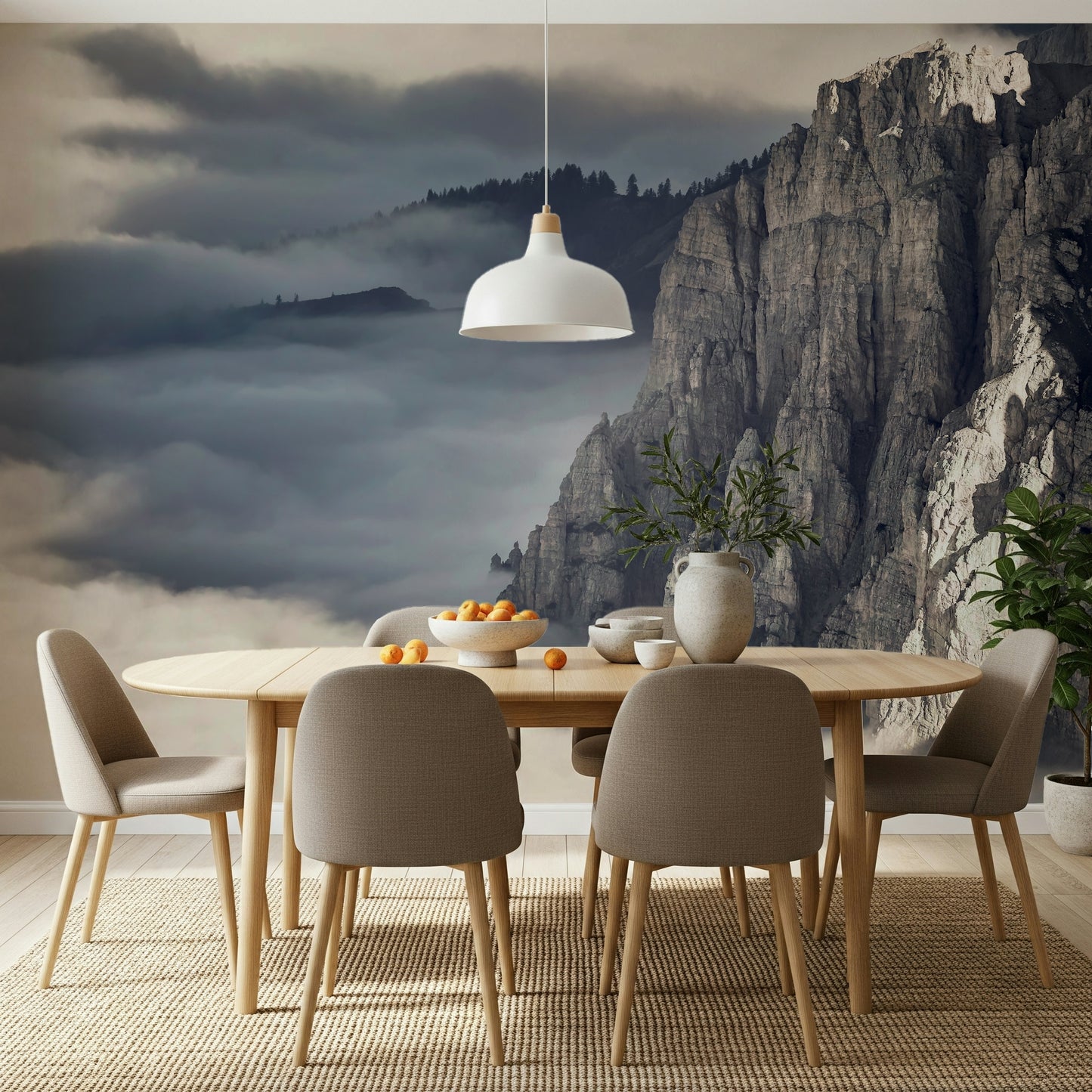 Mountain Majesty Wall Mural -2526984