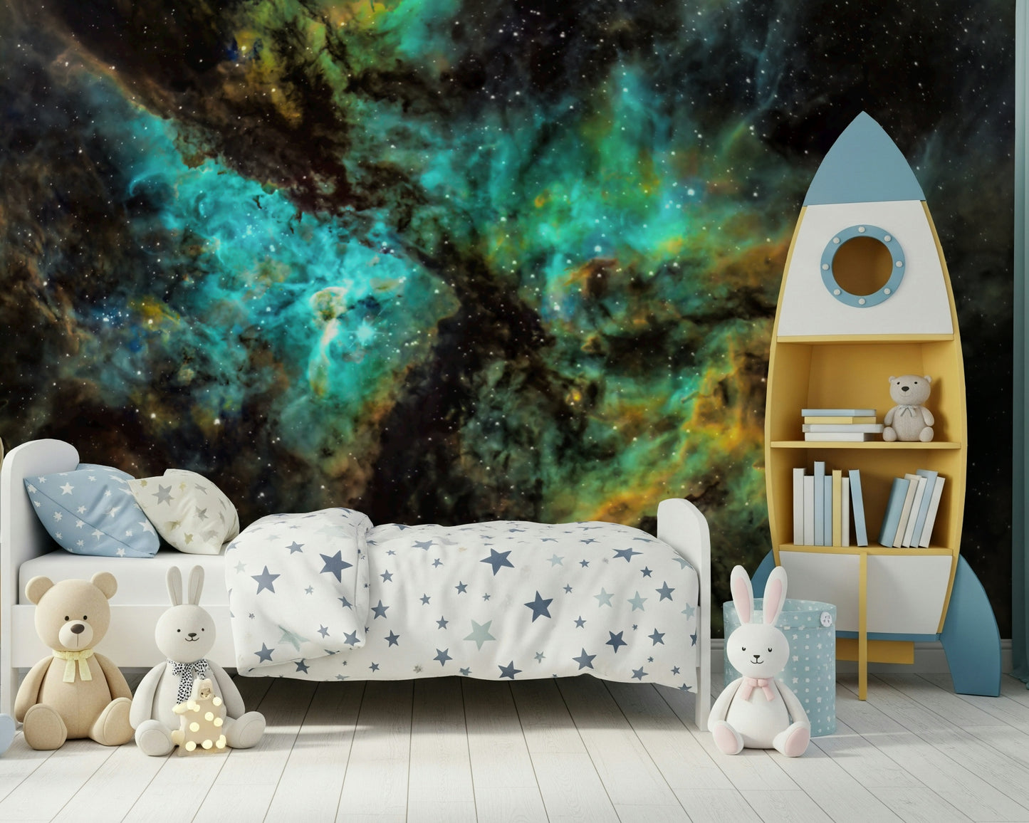 Stellar Dreamscape Wall Mural -2472963