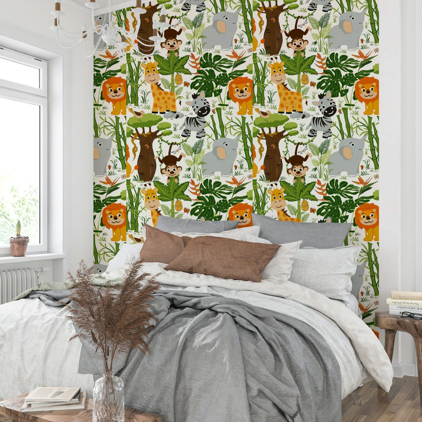 Jungle Friends Adventure Wallpaper⁠