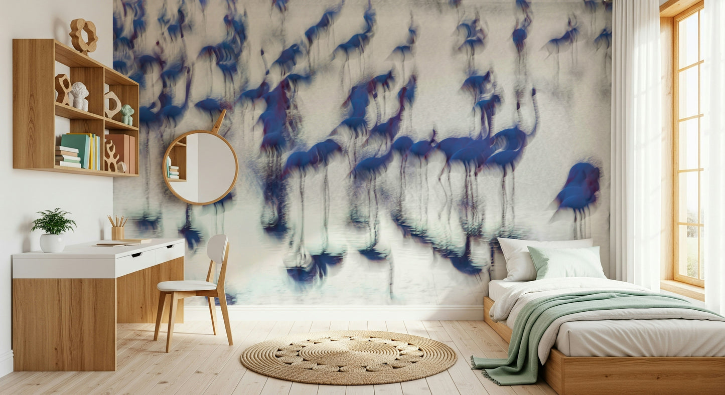 Flamingo Mirage Wall Mural -2171145