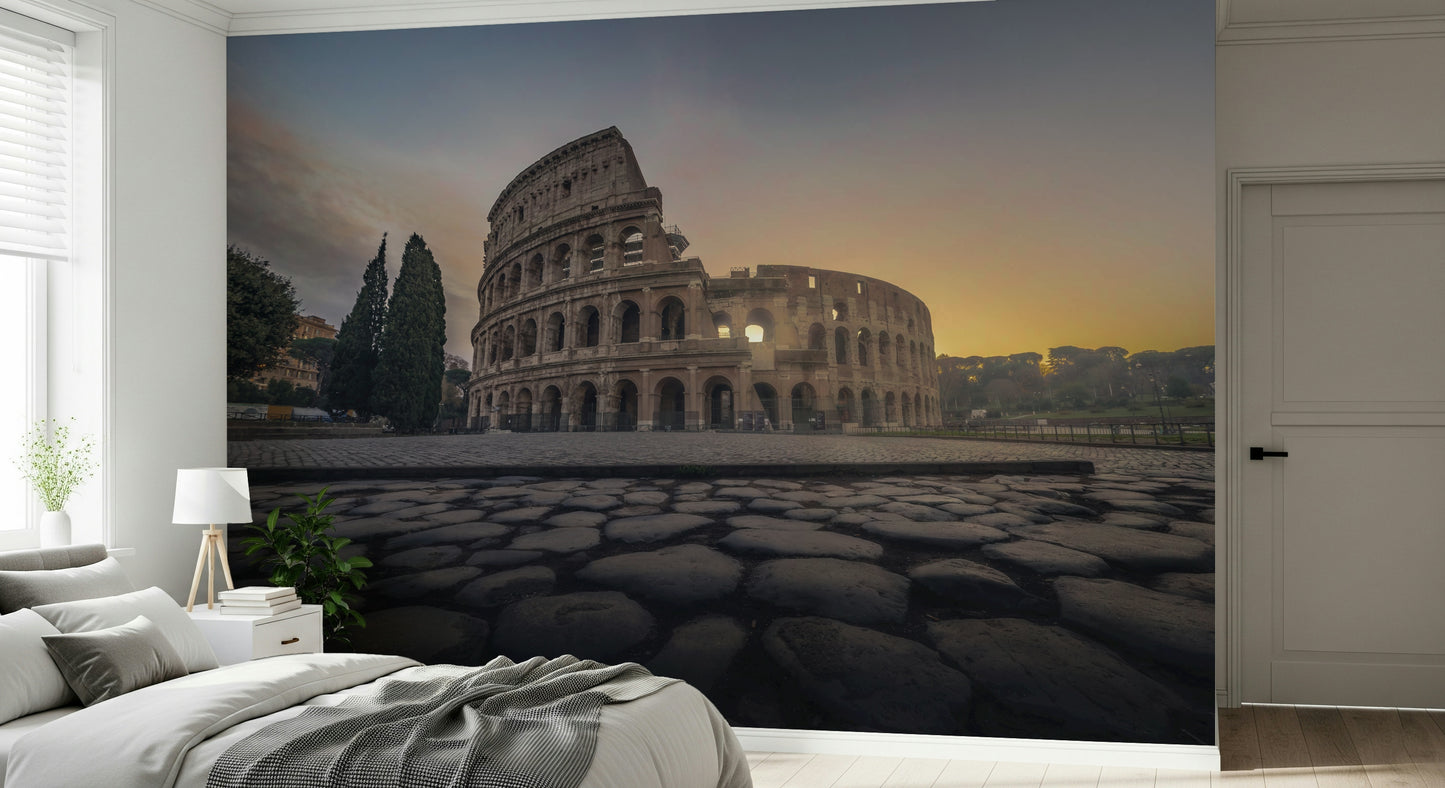 Eternal Rome's Colosseum Wall Mural
