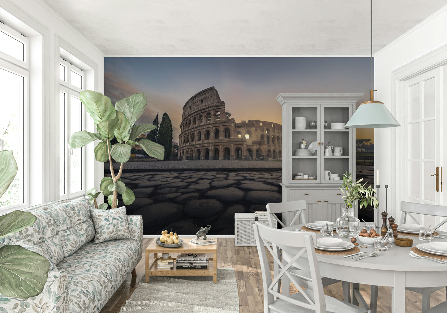 Eternal Rome's Colosseum Wall Mural