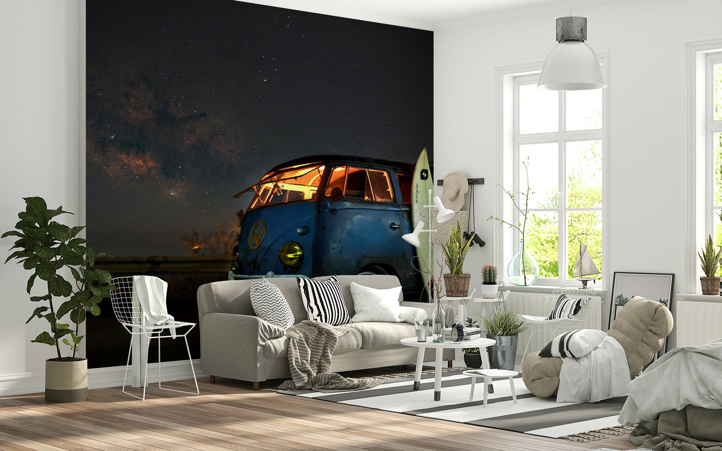 Cosmic Rides Wall Mural -2292816