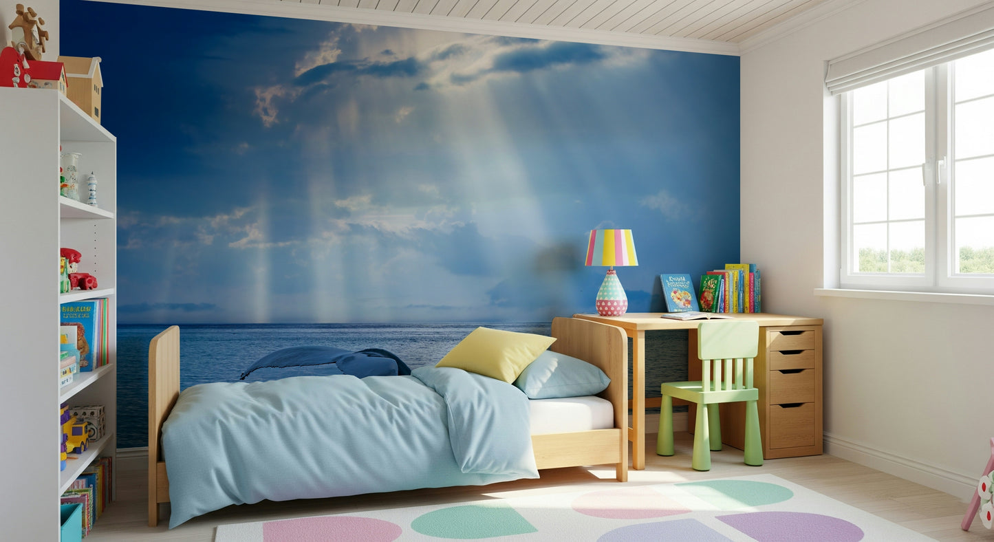 Ocean's Grace Wall Mural
