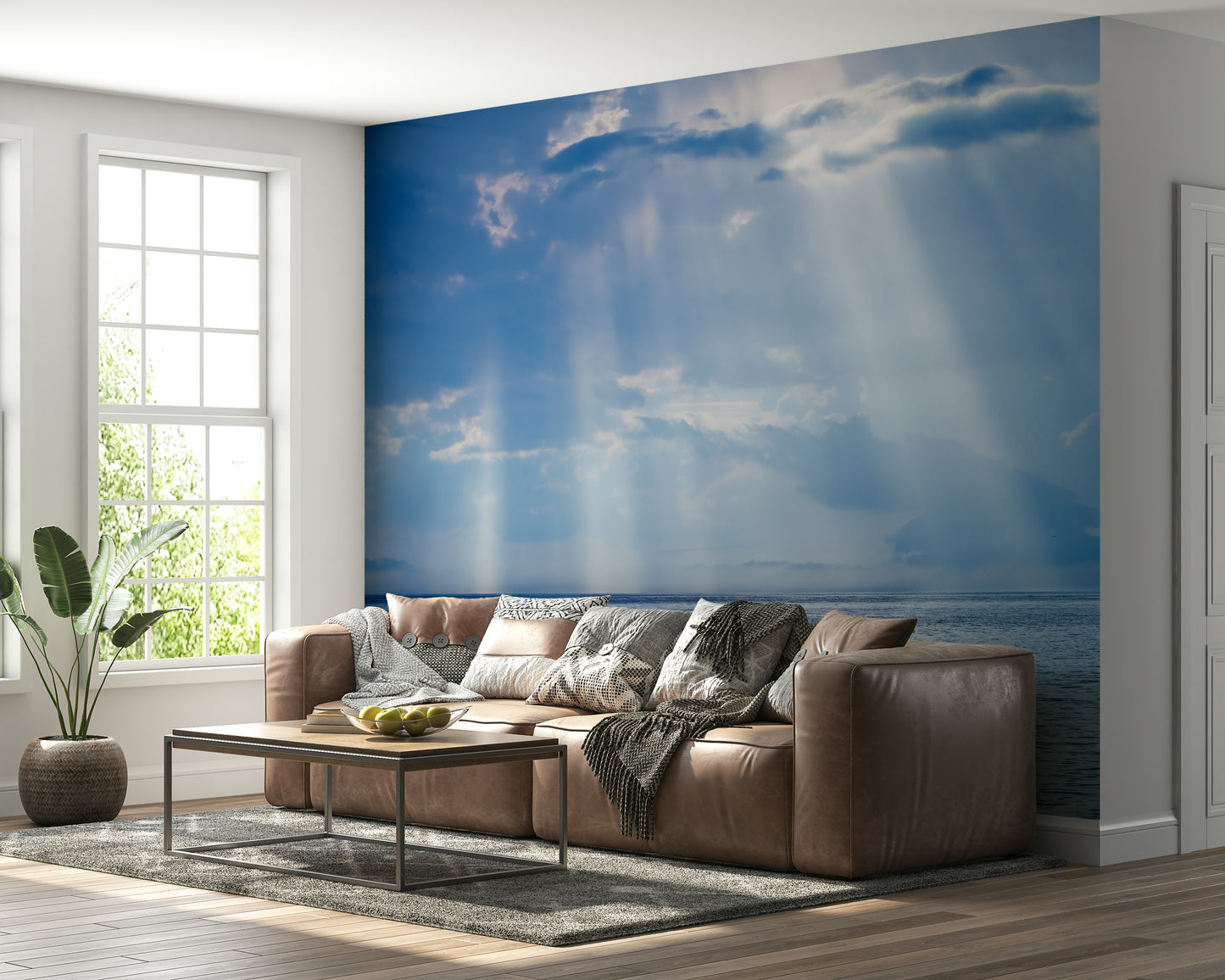 Ocean's Grace Wall Mural