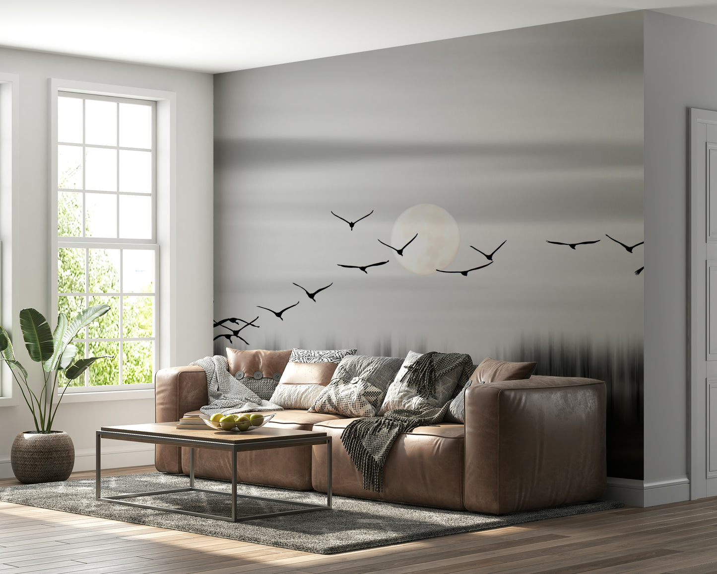 Lunar Flight Wall Mural -2275637