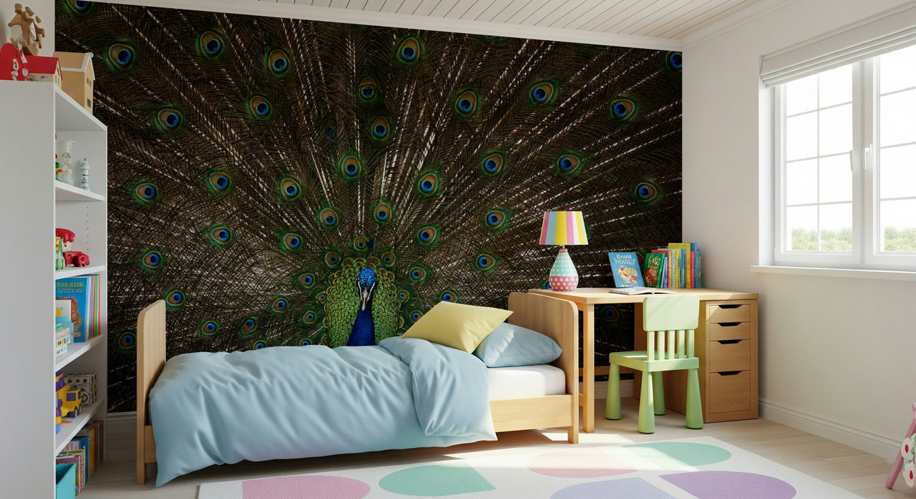 Peacock Pride Wall Mural -2533418