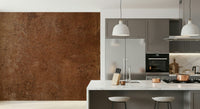 Rustic Leather Wall Mural – Realistic saddle leather finish with natural imperfections and depth for an authentic style.